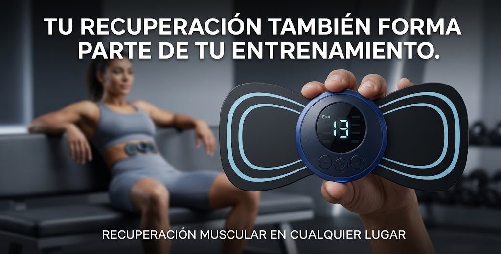Electroestimulador Muscular EMS Portátil