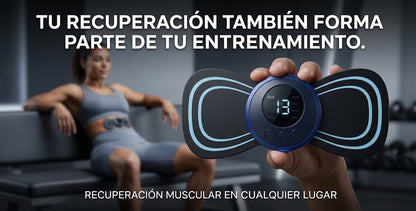 Electroestimulador Muscular EMS Portátil